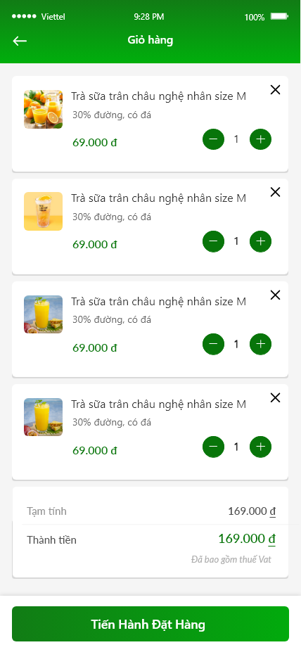 Chuỗi trà sữa